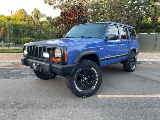 JEEP CHEROKEE 4.0 SPORT 4X4 6I 12V GASOLINA 4P AUTOMÁTICO